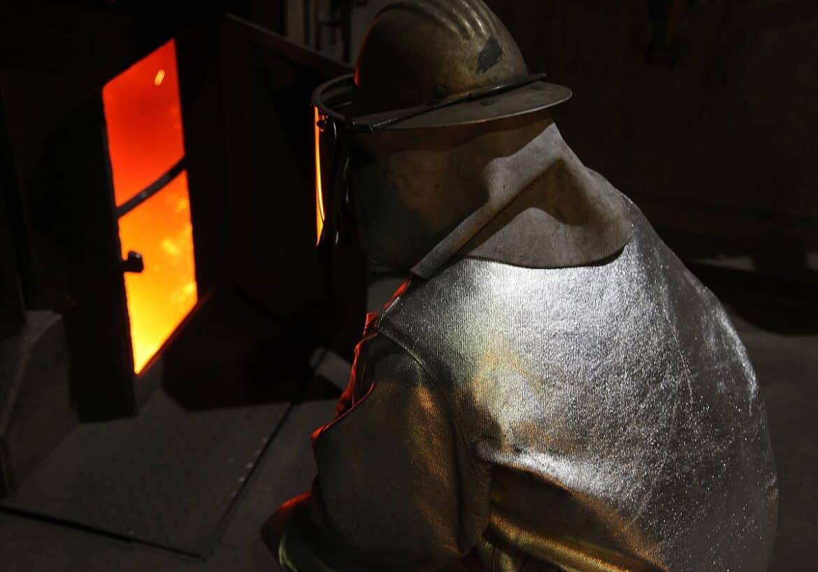 Stahlproduktion (Archiv)