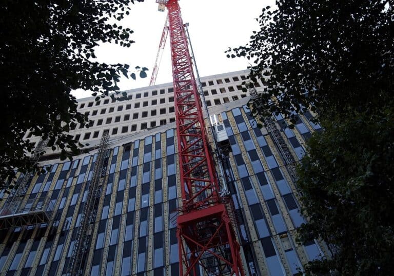 Baustelle (Archiv)