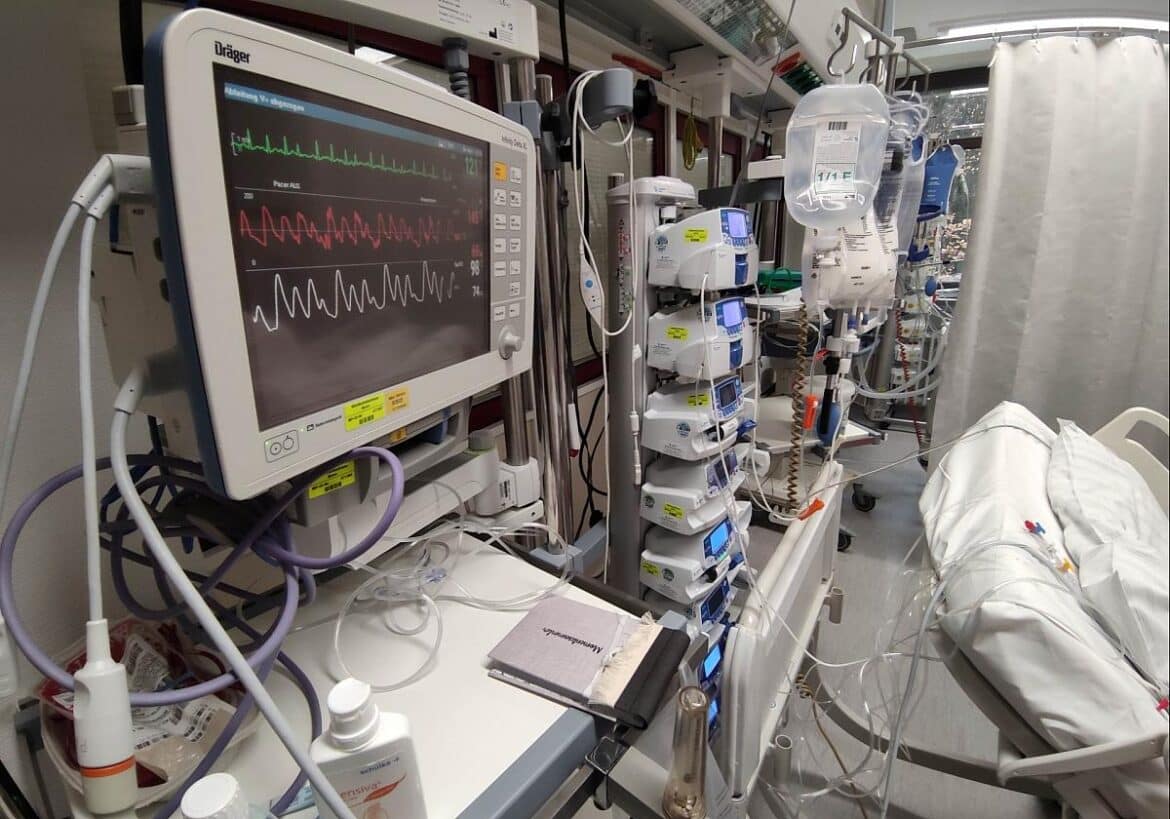 Krankenhaus (Archiv)