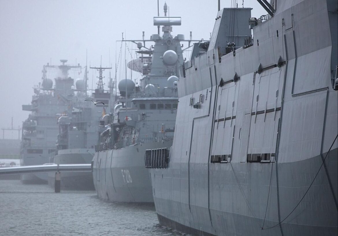 Deutsche Kriegsschiffe