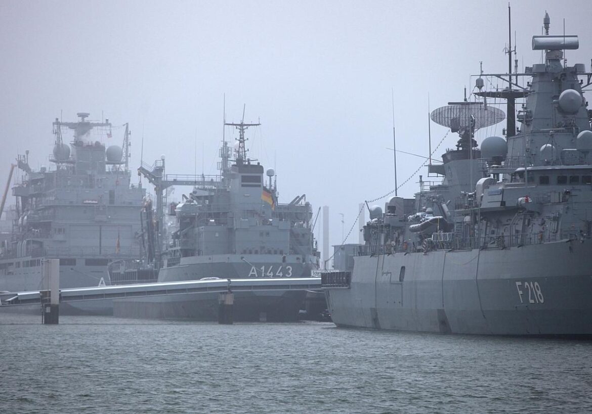 Deutsche Kriegsschiffe