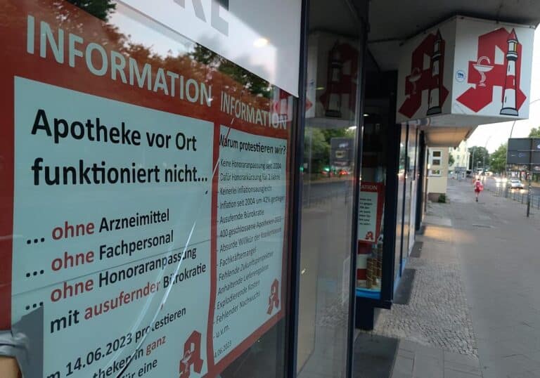 Apotheken-Protest (Archiv)