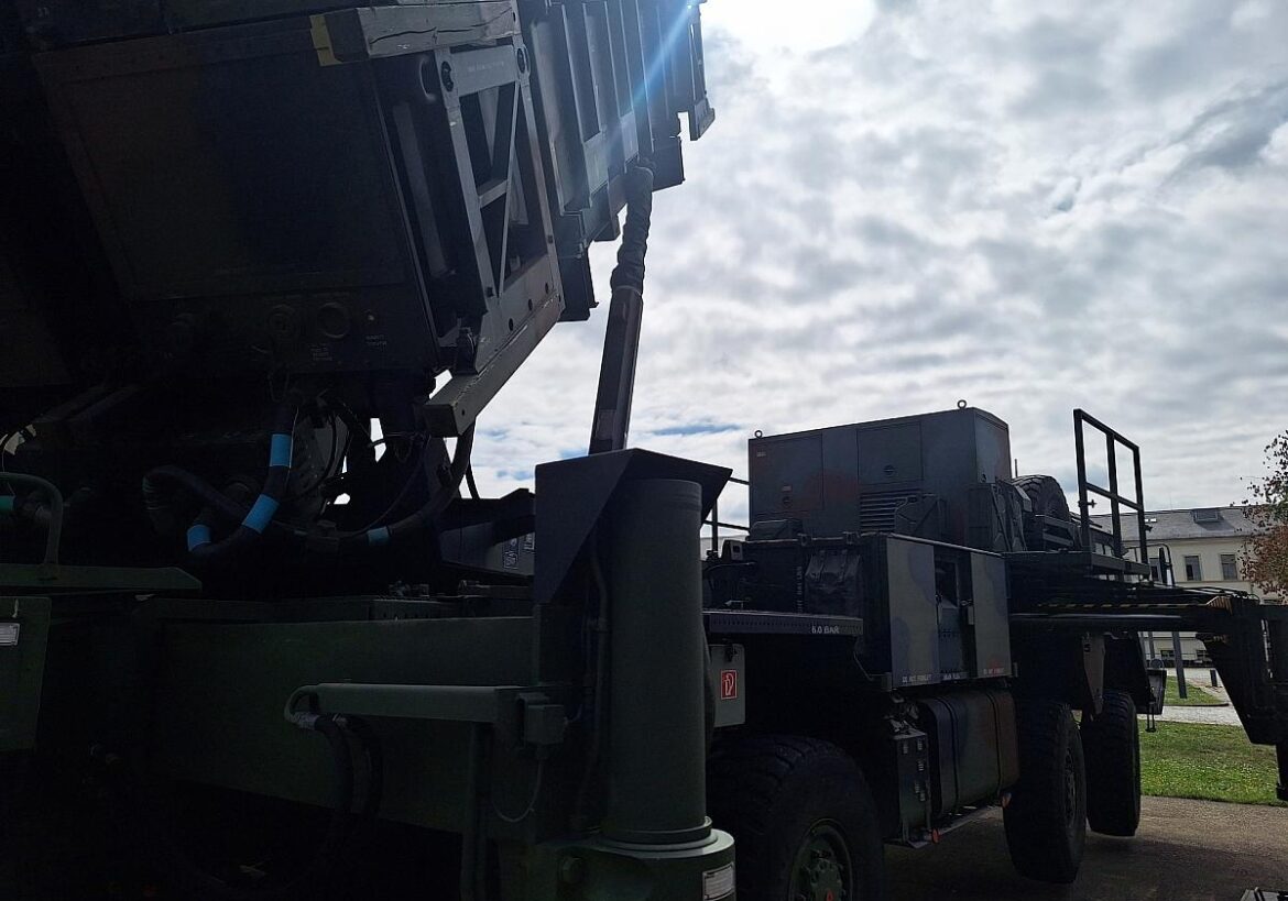 Flugabwehrraketensystem Patriot