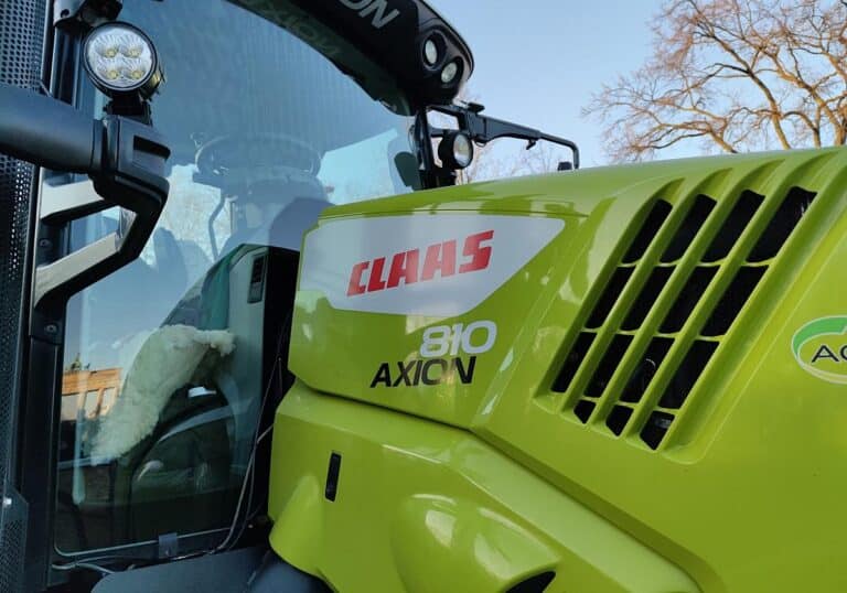 Traktor von