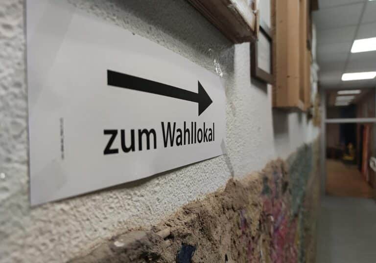 Wahllokal (Archiv) in Osnabrück (Gesamtstadt)