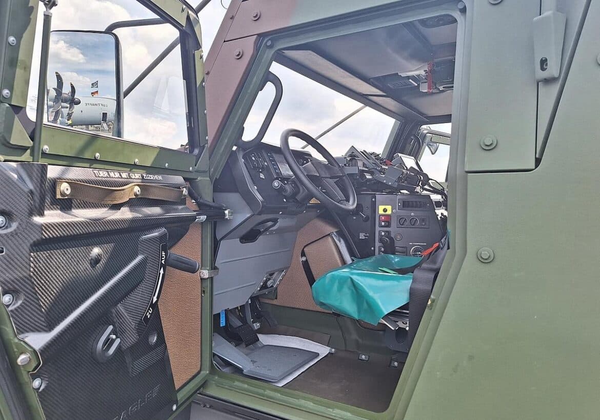 Sanitätsfahrzeug der