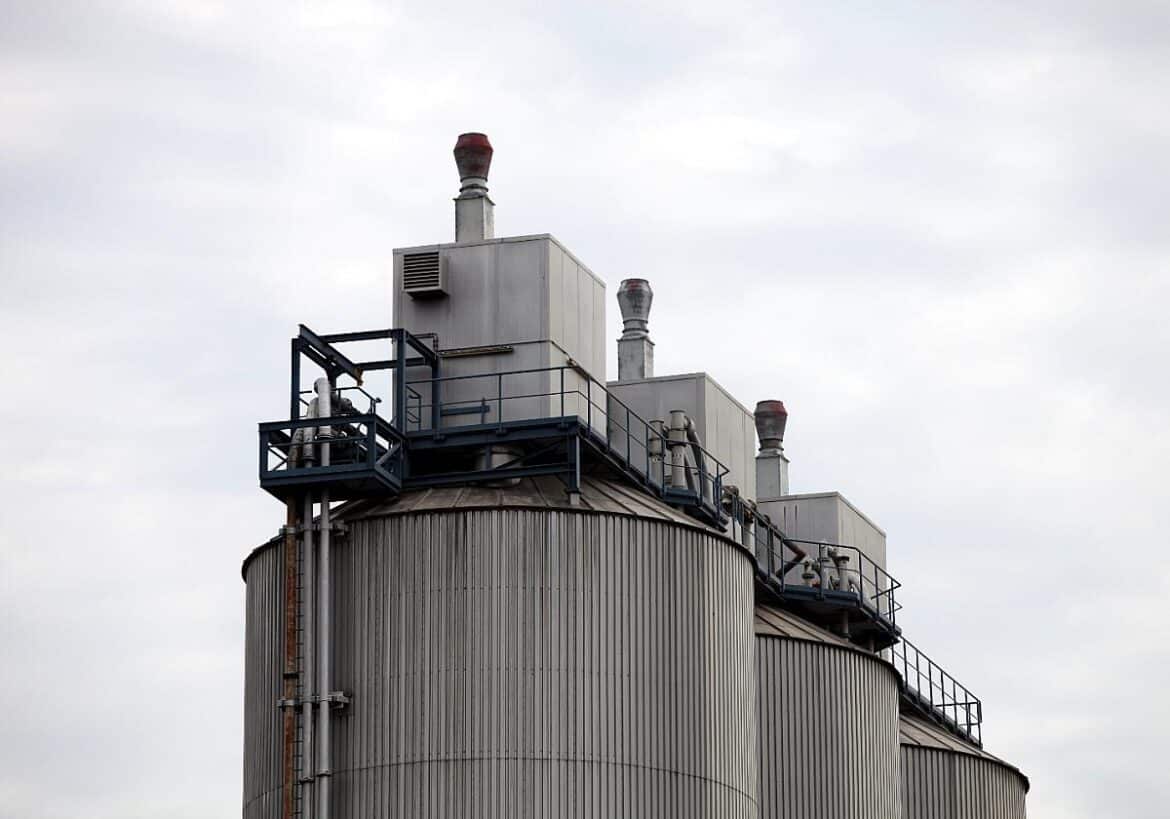 Industrieanlage (Archiv)