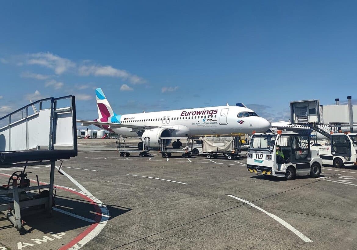 Eurowings (Archiv)