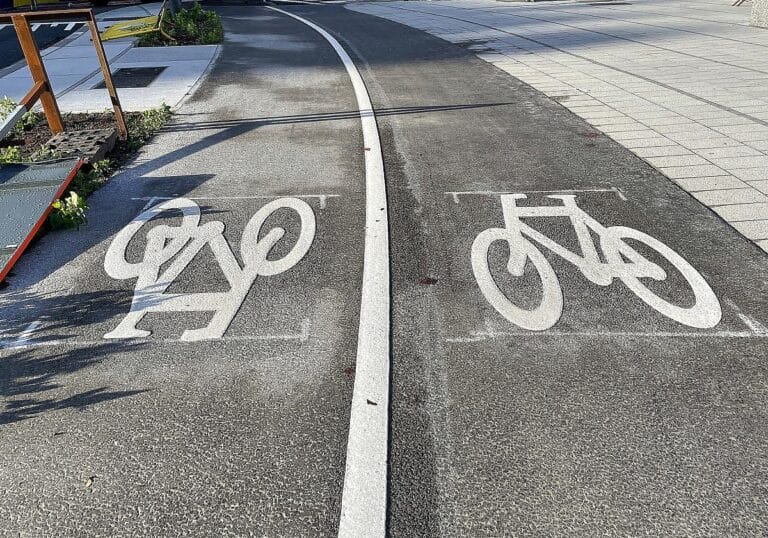 Fahrradweg (Archiv)