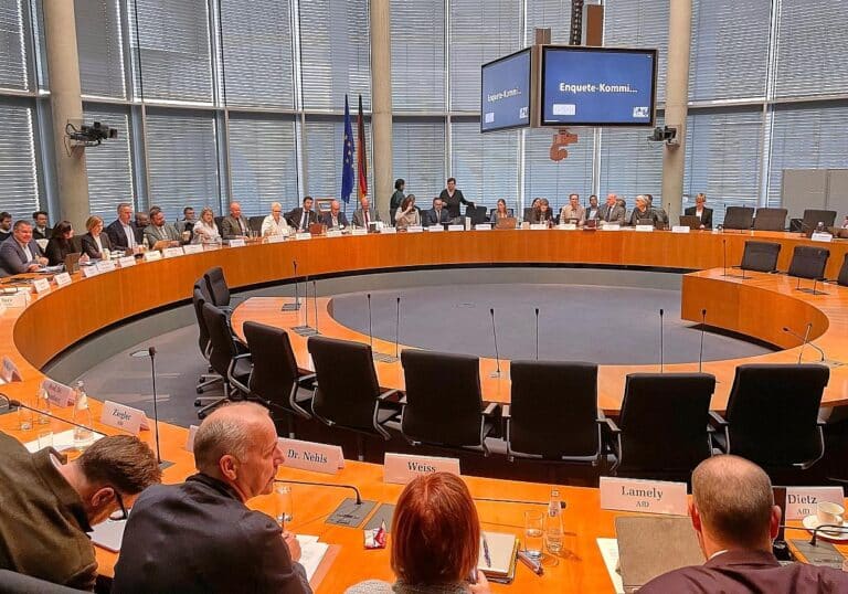 Anhörung der