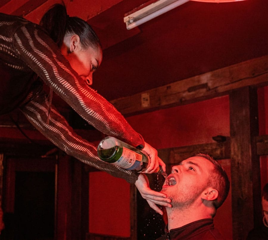 Im Hasezirkus wird ordentlich gefeiert