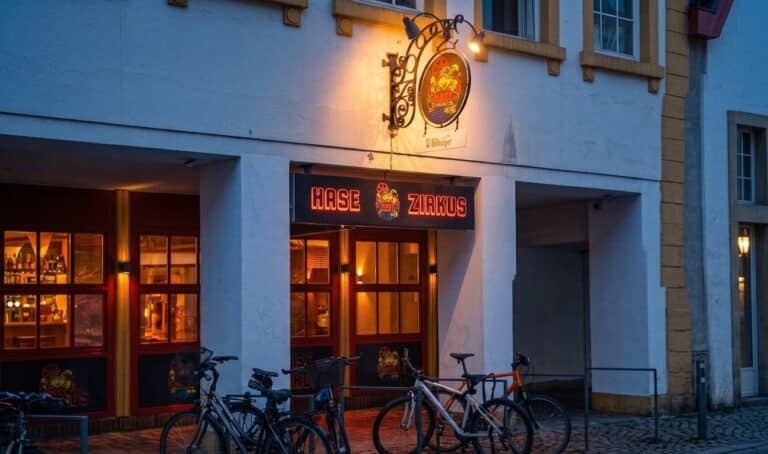 Hasezirkus in Osnabrück in Innenstadt