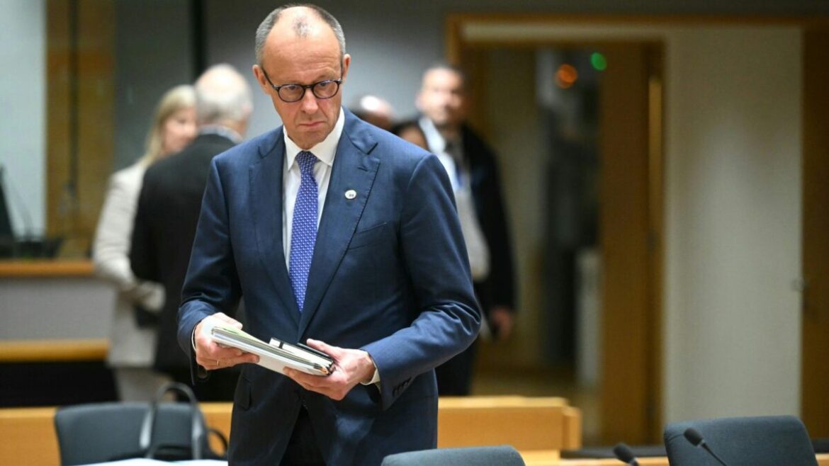 Merz attackiert Orbán wegen Blockade des Ukraine-Kredits