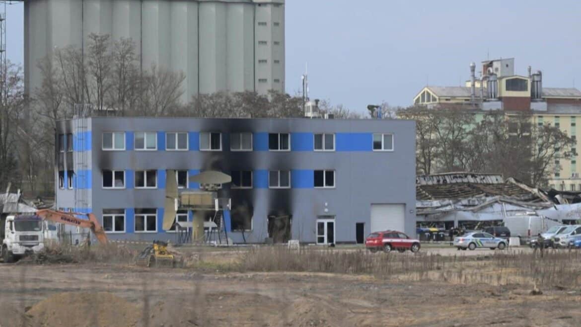 Brand in tschechischer Waffenfabrik mit Terrorverdacht