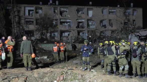 Iranischer Raketenangriff trifft israelische Stadt Dimona