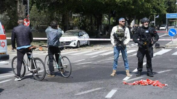 Iranische Raketen treffen Wohngebiete in Israel