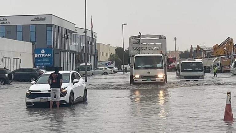 Sturmböen und Regen: Unwetter über Europa