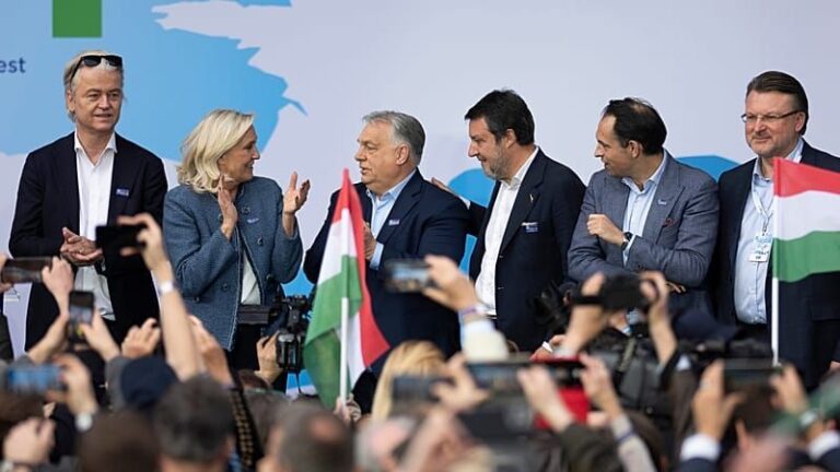 Ungarns Wahlkampf: Orbán unter Druck und Spionagevorwürfe