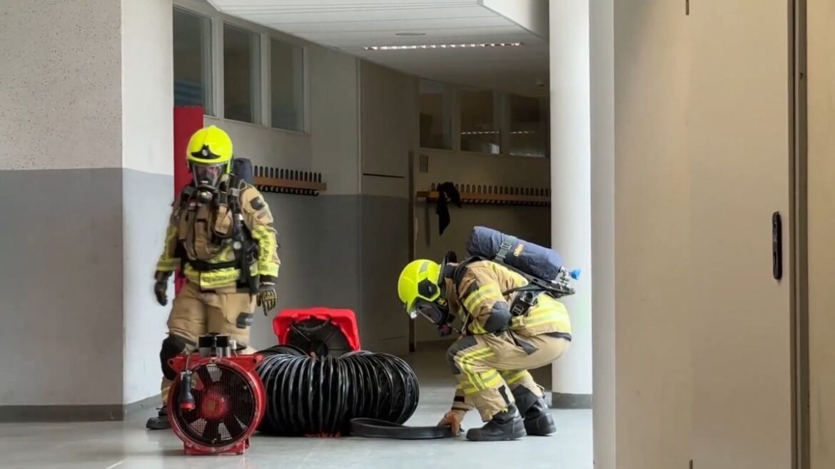 Reizgas-Alarm an Lübecker Schule: Neun Verletzte