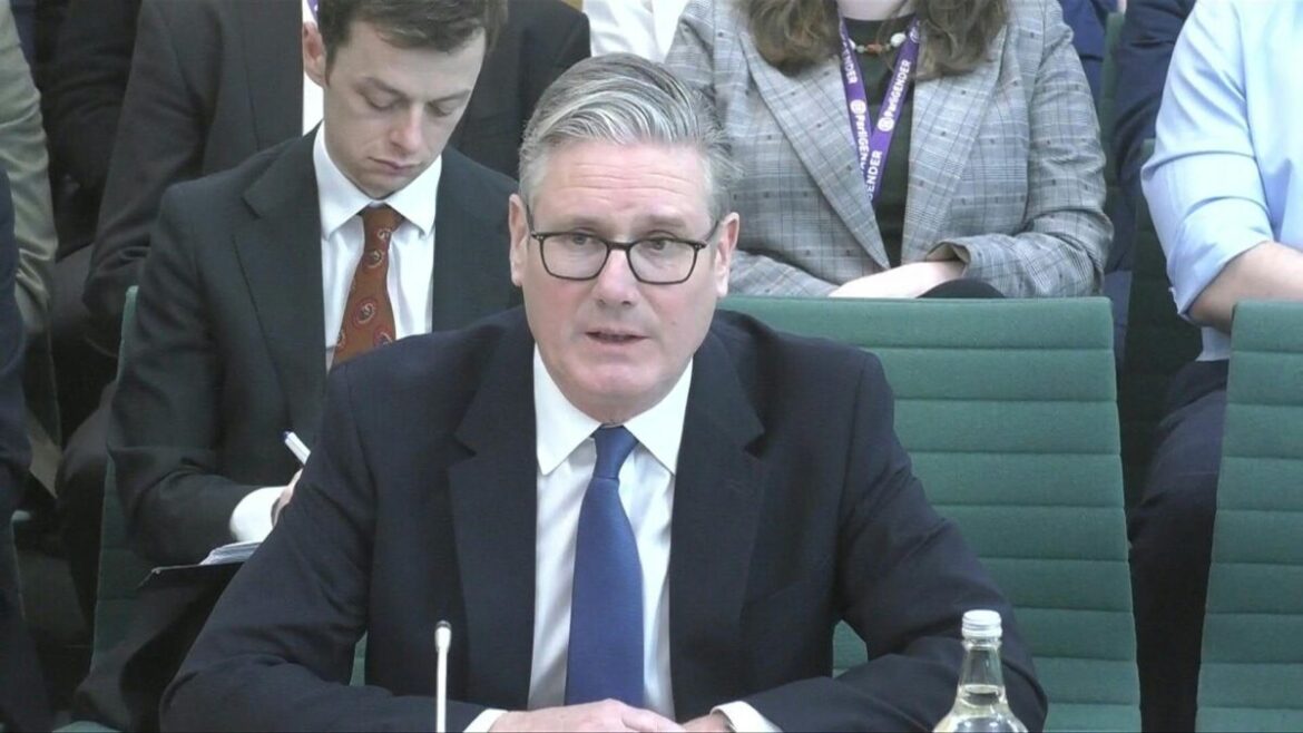 Starmer begrüßt Gespräche zwischen USA und Iran