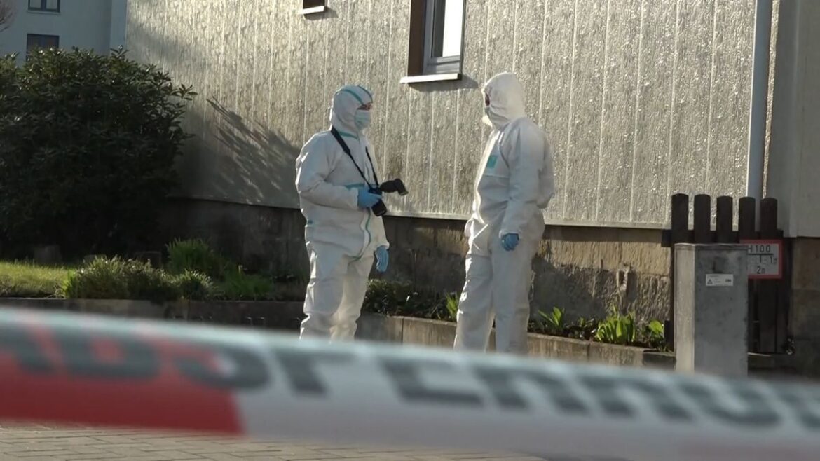 Spurensicherung der Polizei