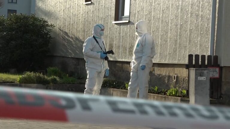 Spurensicherung der Polizei