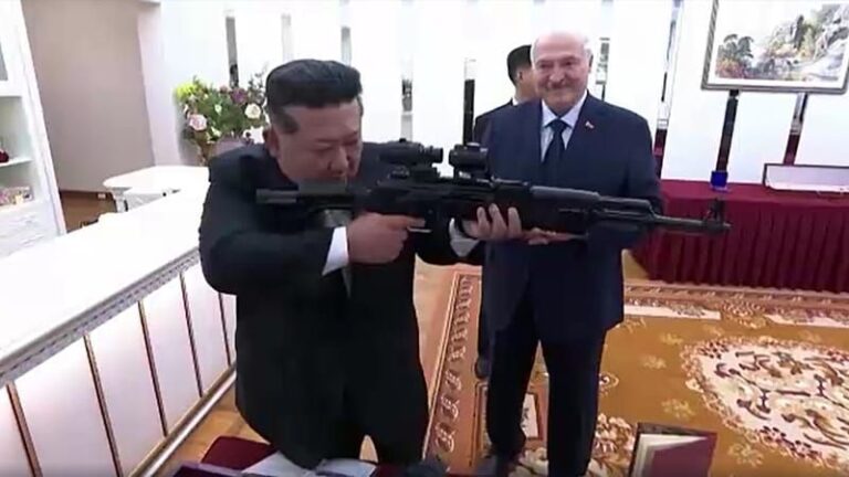 Lukaschenko und Kim Jong-un unterzeichnen Kooperationsvertrag