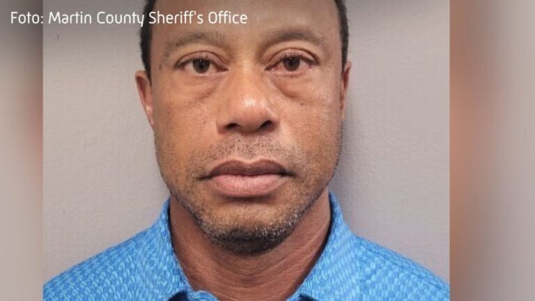 Tiger Woods nach Autounfall wegen Drogenverdachts festgenommen