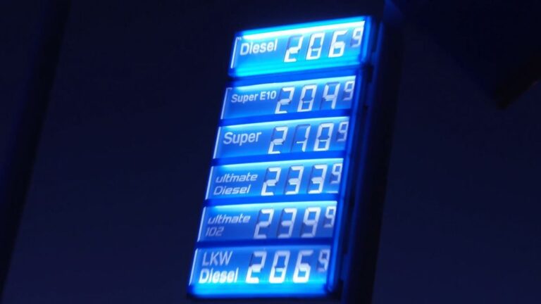 Neue Tankstellen-Regel startet am 1. April