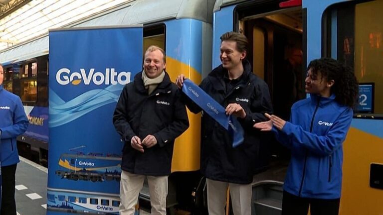 Neuer GoVolta-Zug verbindet Amsterdam und Berlin für zehn Euro