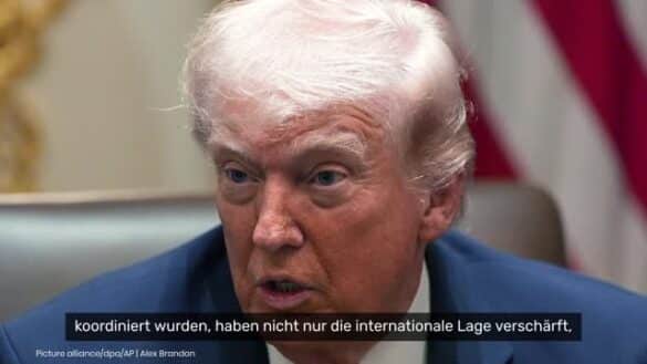 Donald Trump: Experte vermutet Vorbereitung auf sein Ende