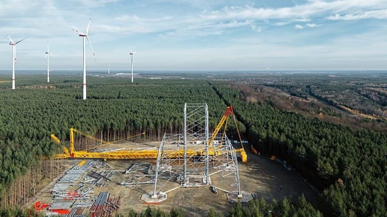 Größtes Windrad der Welt entsteht in Brandenburg