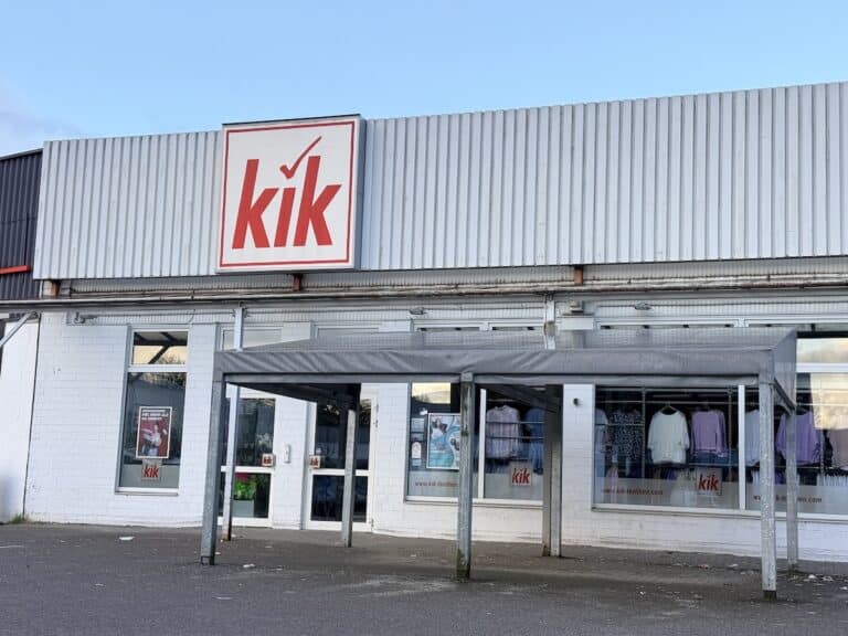 KiK Filiale in Osnabrpck an der Pagenstecherstraße in Osnabrück (Gesamtstadt)