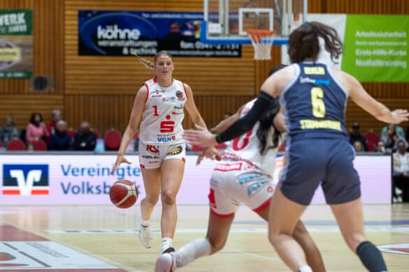 GiroLive Panthers vs. Alba Berlin / Foto: Alexander Reinhard in Osnabrück (Gesamtstadt)