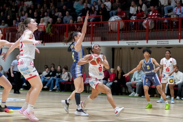 GiroLive Panthers vs. Alba Berlin / Foto: Alexander Reinhard in Osnabrück (Gesamtstadt)