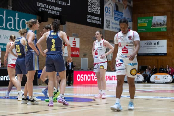 GiroLive Panthers vs. Alba Berlin / Foto: Alexander Reinhard in Osnabrück (Gesamtstadt)