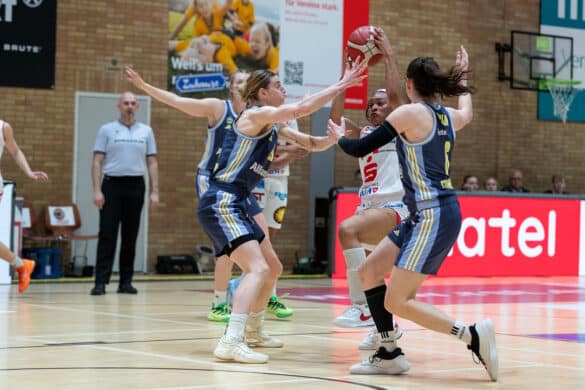 GiroLive Panthers vs. Alba Berlin / Foto: Alexander Reinhard in Osnabrück (Gesamtstadt)