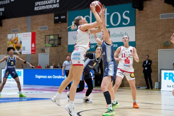 GiroLive Panthers vs. Alba Berlin / Foto: Alexander Reinhard in Osnabrück (Gesamtstadt)