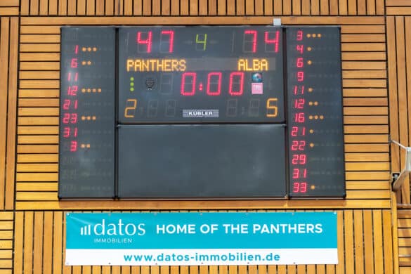 Alba Berlin beendet Playoff-Träume der GiroLive Panthers in Osnabrück (Gesamtstadt)