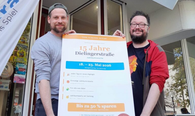 Spieltraum feiert 15 Jahre Dielingerstraße in Innenstadt