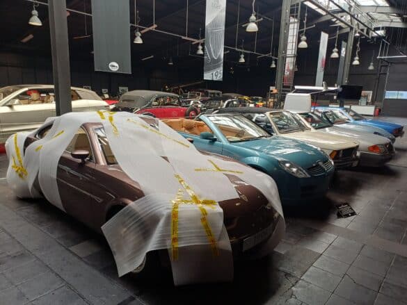 Absolut sehenswert: Auch diese Fahrzeuge sind im Rahmen der Sonderausstellung „Karmann Konzepte – Out of the dark“ zu sehen./Foto: Stadt Melle
