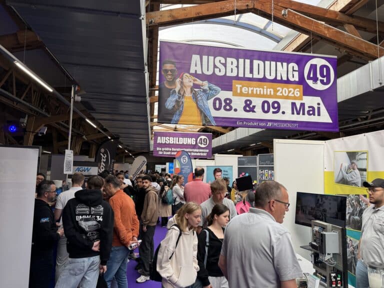 Ausbildung 49 Messe/ Foto: JF MESSEKONZEPT GmbH & Co. KG in Gartlage