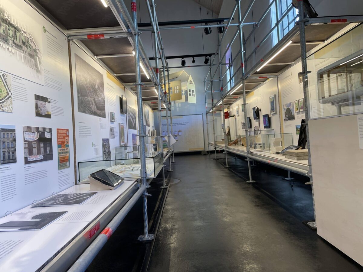 Sonderausstellung „Zukunft Bauen“ im MIK Osnabrück