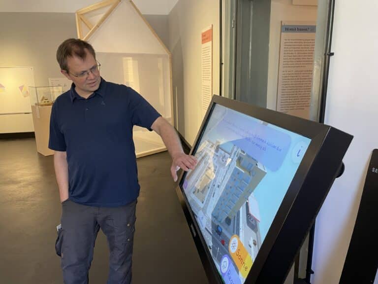 Sonderausstellung „Zukunft Bauen“ im MIK Osnabrück in Pye