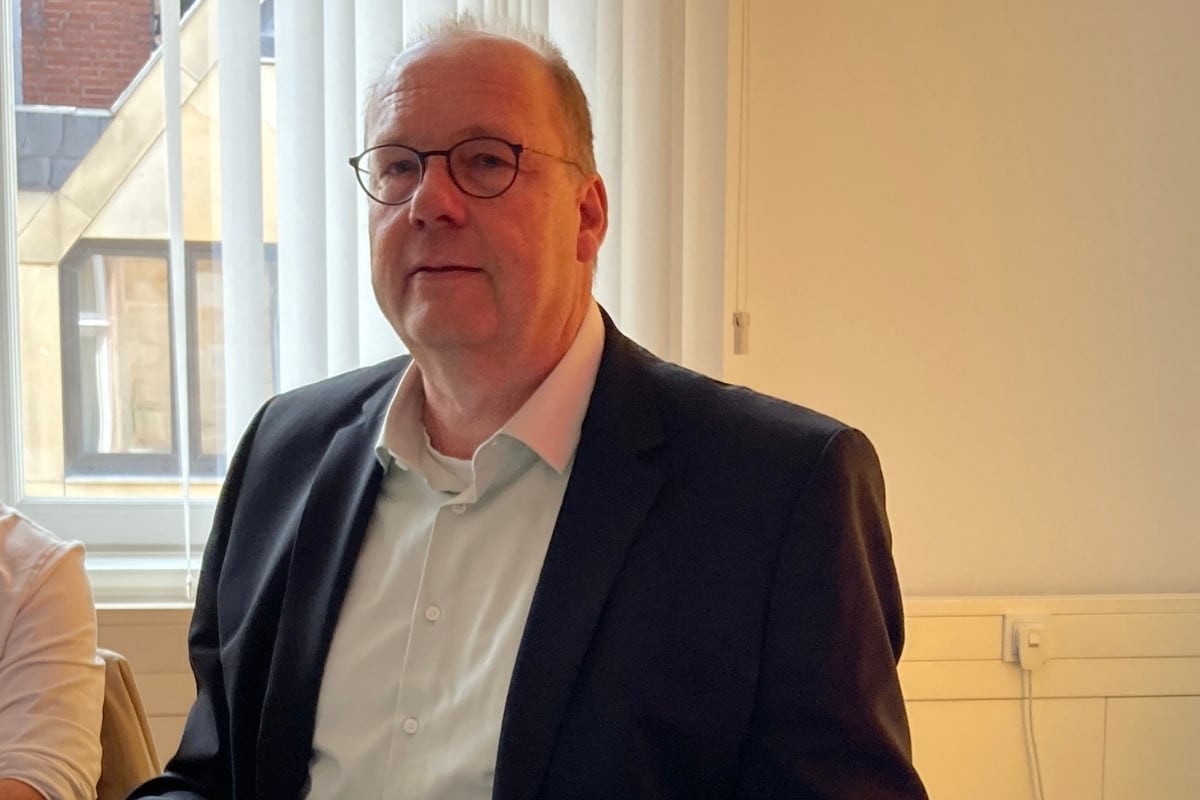 WiO-Geschäftsführer Bernd Wortmeyer