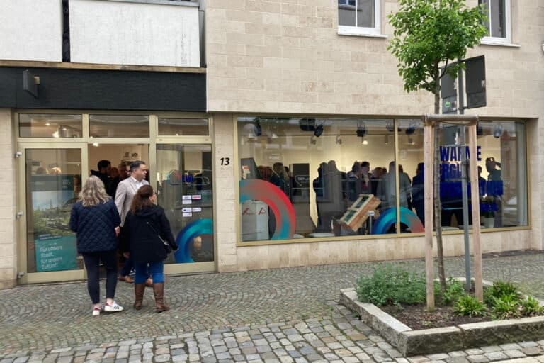 Energie- und Wärmeinformationszentrum in der Osnabrücker Bierstraße. / Foto: Dominik Lapp in Altstadt