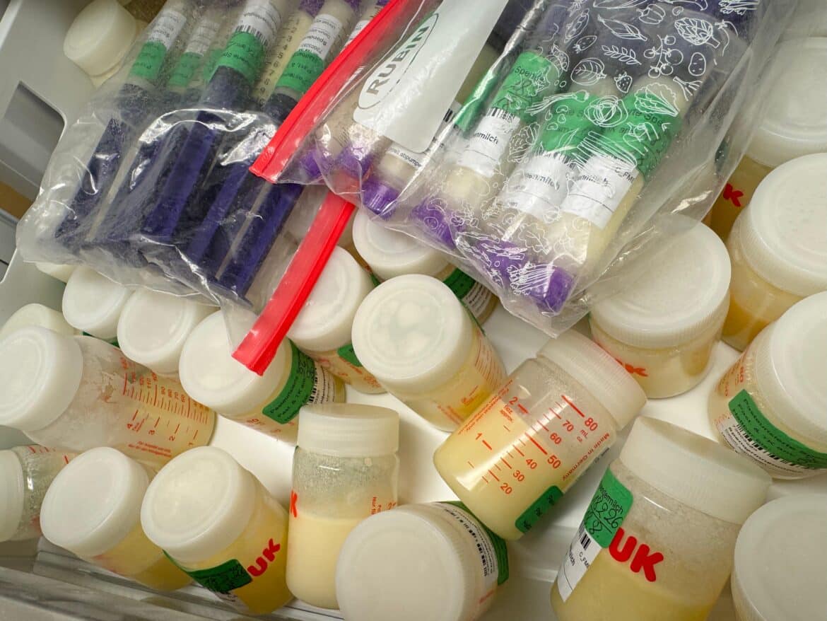 Frauenmilchbank / Foto: CKO