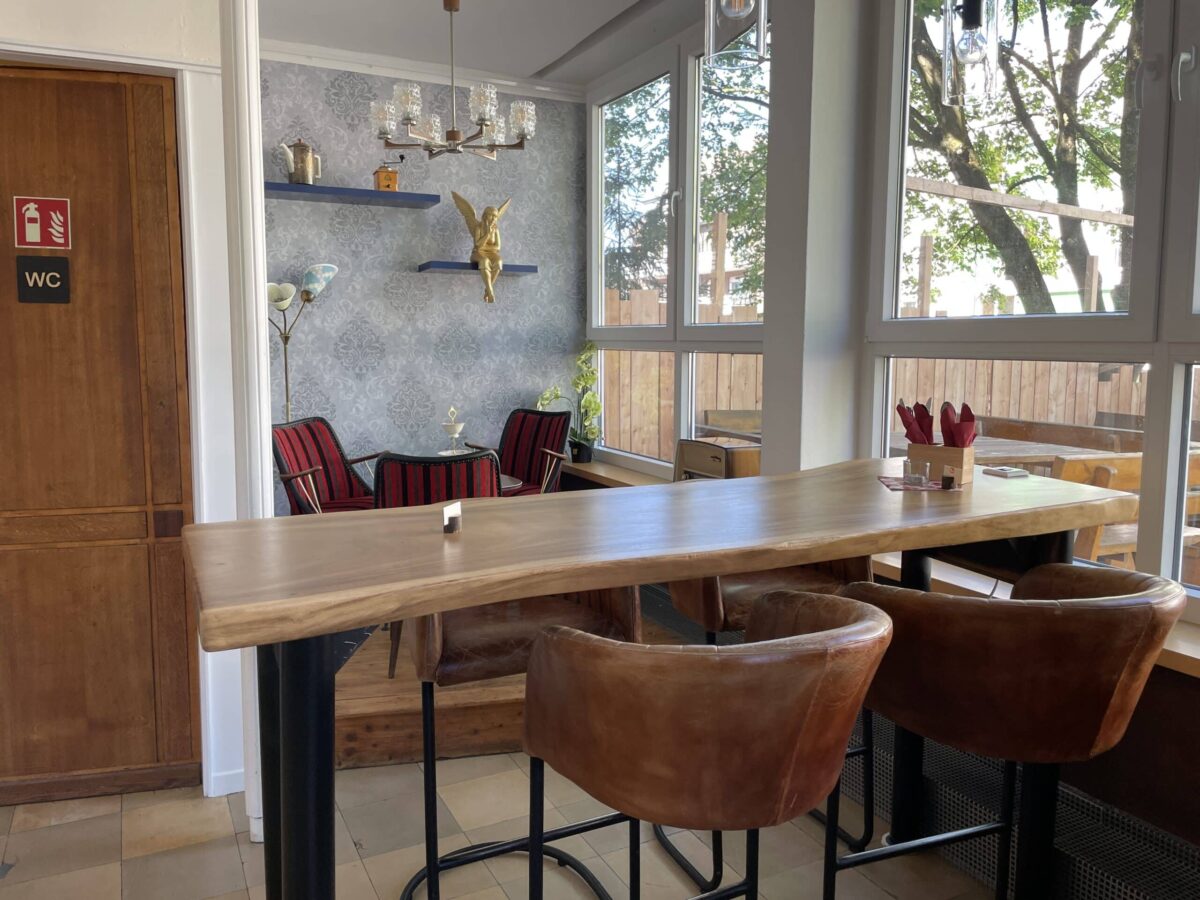 Im Innenbereich wurde renoviert und umgestaltet. / Foto: Dominik Lapp