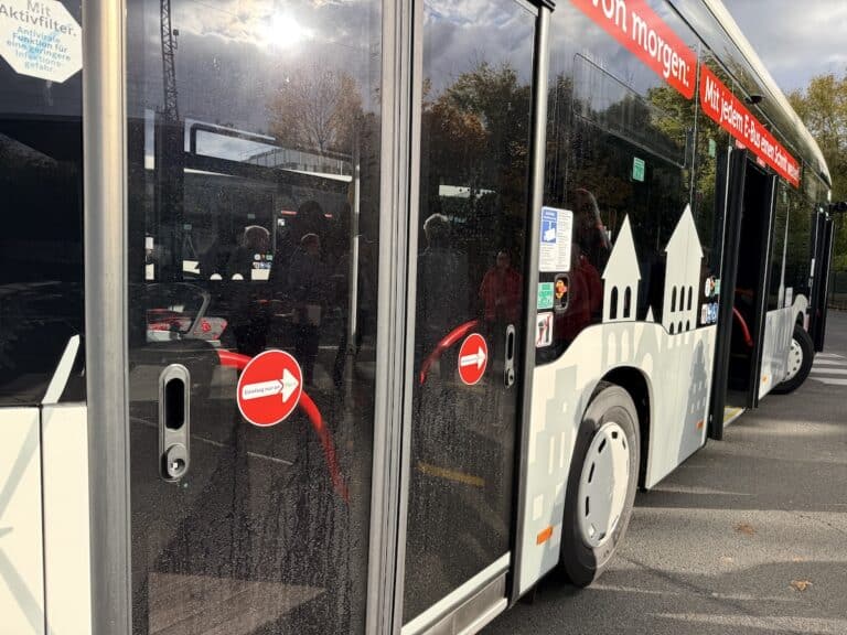 Metrobus der SWO Mobil Osnabrück in Osnabrück (Gesamtstadt)