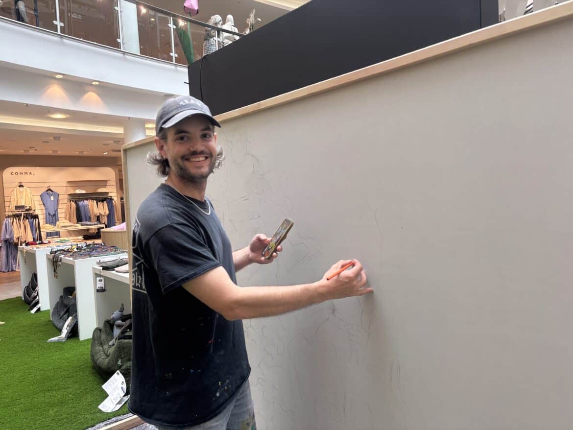 Caspar David Engstfeld aka Krashkid / Foto: Lilli Würdemann